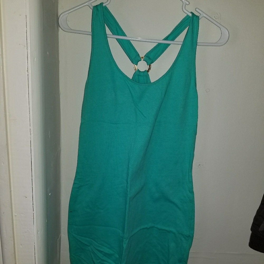 Fitted ring back dress - sz XS